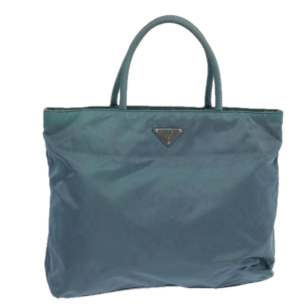 PRADA Tote Bag Nylon Blue 69358