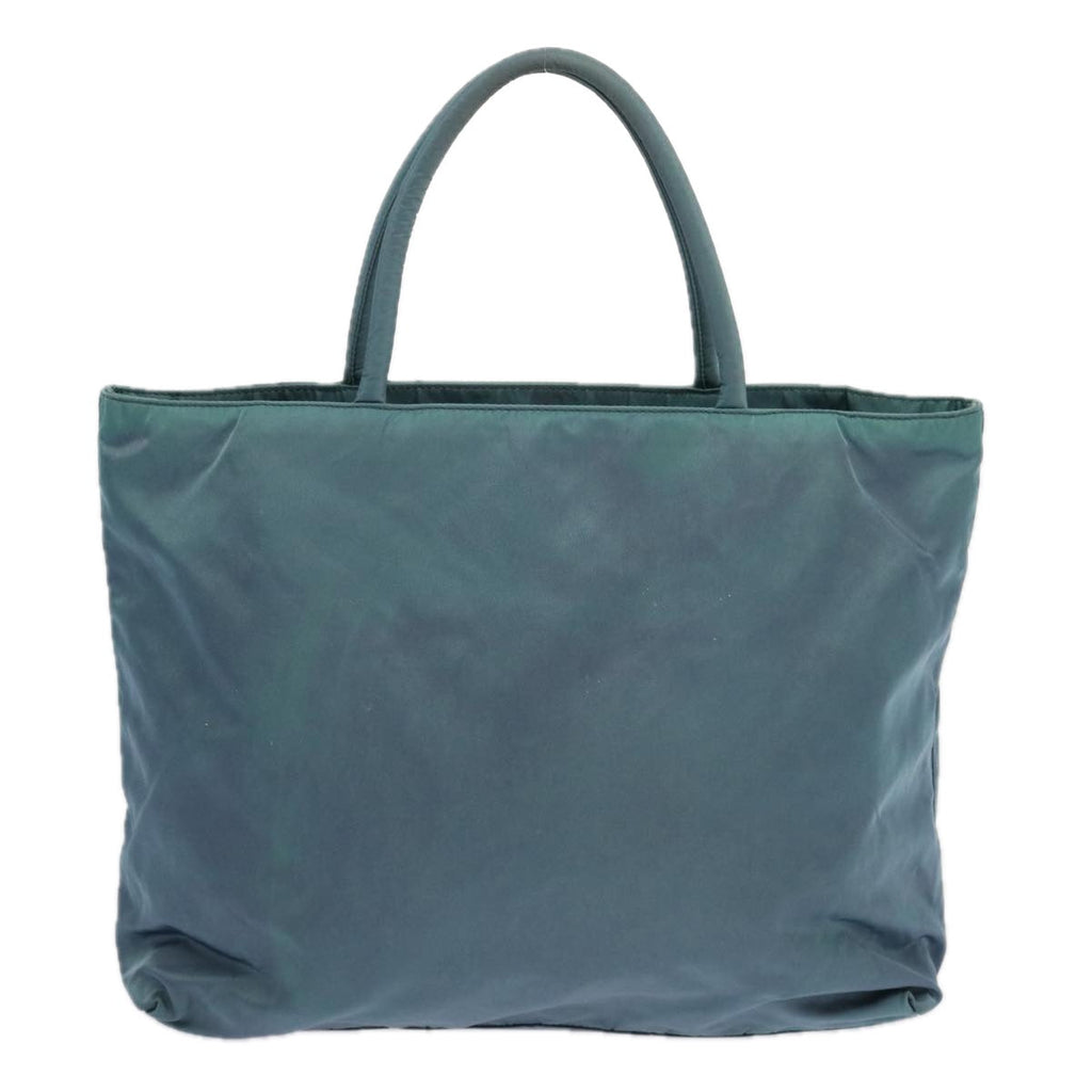 PRADA Tote Bag Nylon Blue 69358
