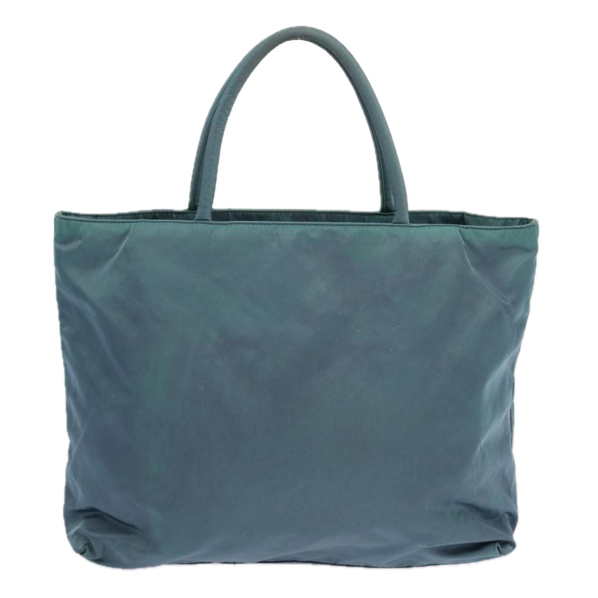 PRADA Tote Bag Nylon Blue 69358