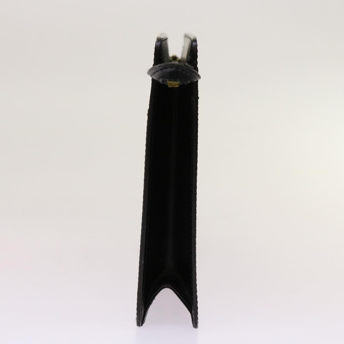 LOUIS VUITTON Epi Pochette Homme Clutch Bag Black M52522 LV 69397