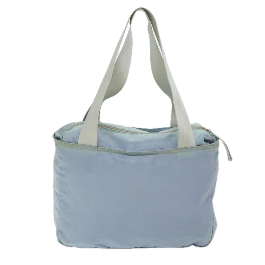 PRADA Tote Bag Nylon Light Blue 69439