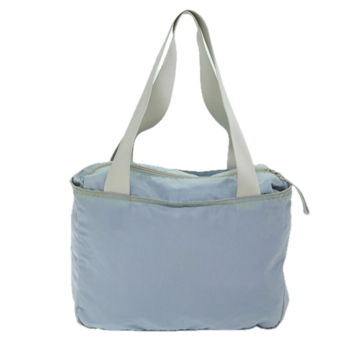 PRADA Tote Bag Nylon Light Blue 69439