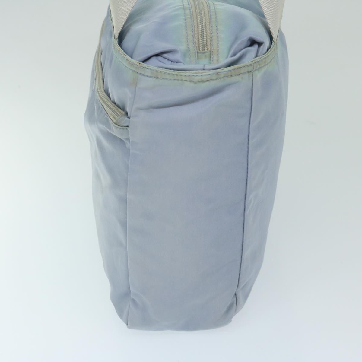 PRADA Tote Bag Nylon Light Blue 69439