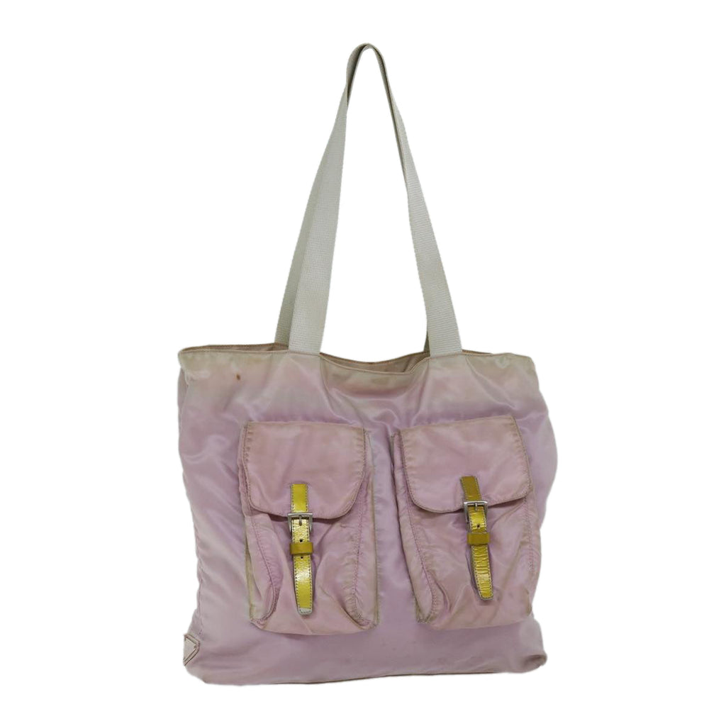 PRADA Tote Bag Nylon Pink 69661