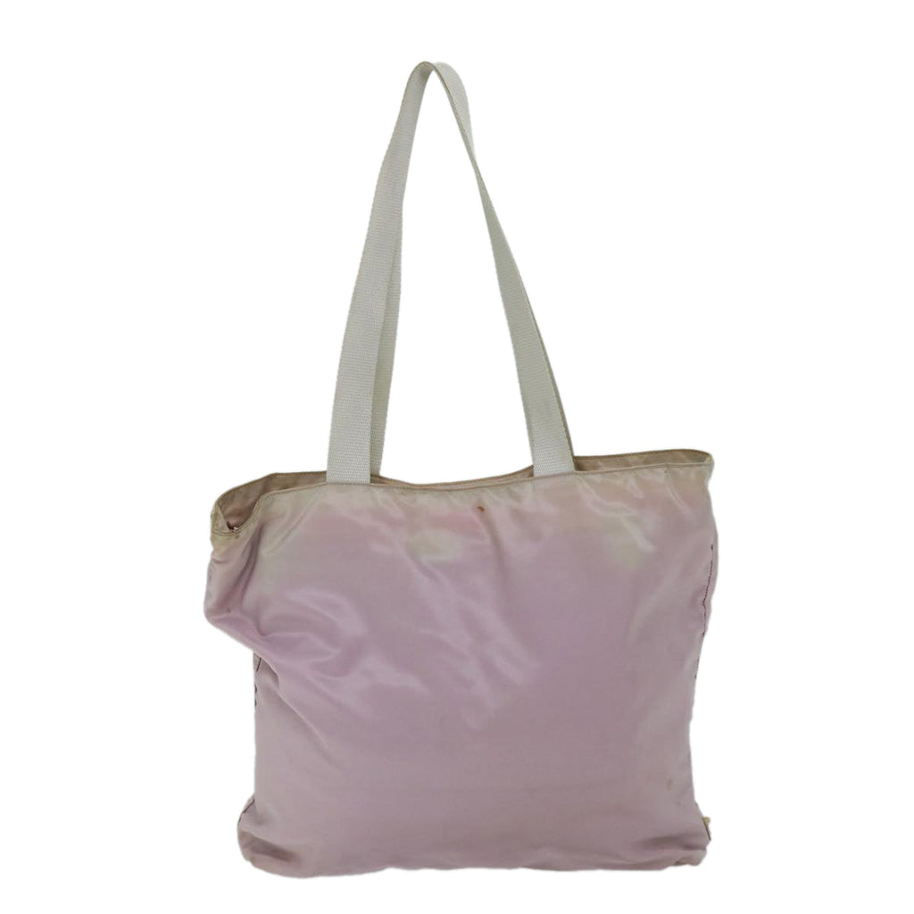 PRADA Tote Bag Nylon Pink 69661