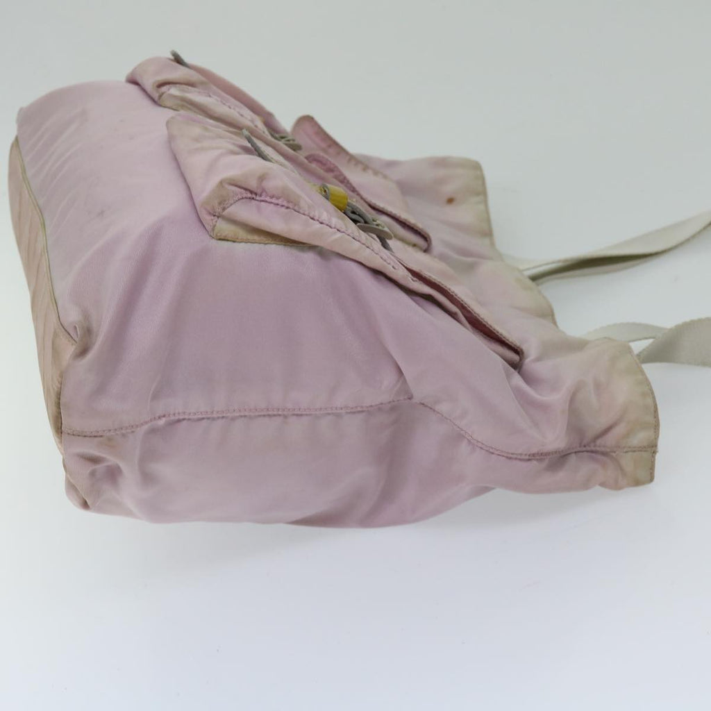 PRADA Tote Bag Nylon Pink 69661