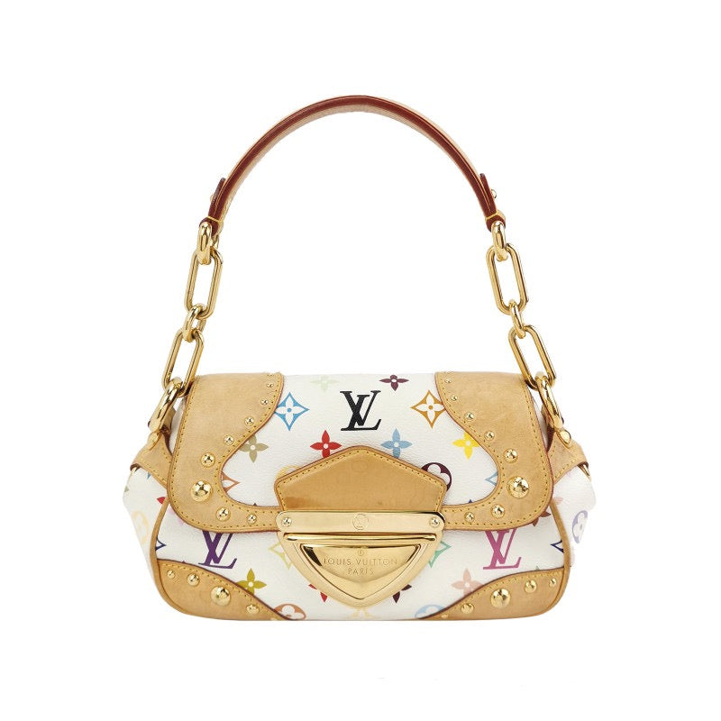 Louis Vuitton x Takashi Murakami Marilyn Small White Multicolor