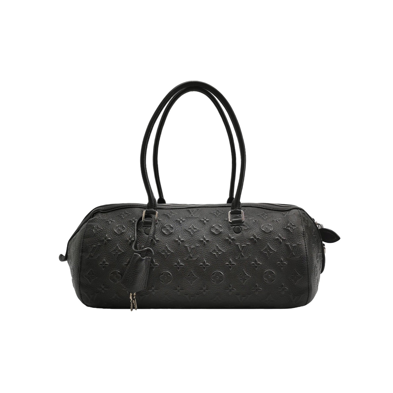 Louis Vuitton Neo Papillon Revelation GM Black Leather Shoulder Bag