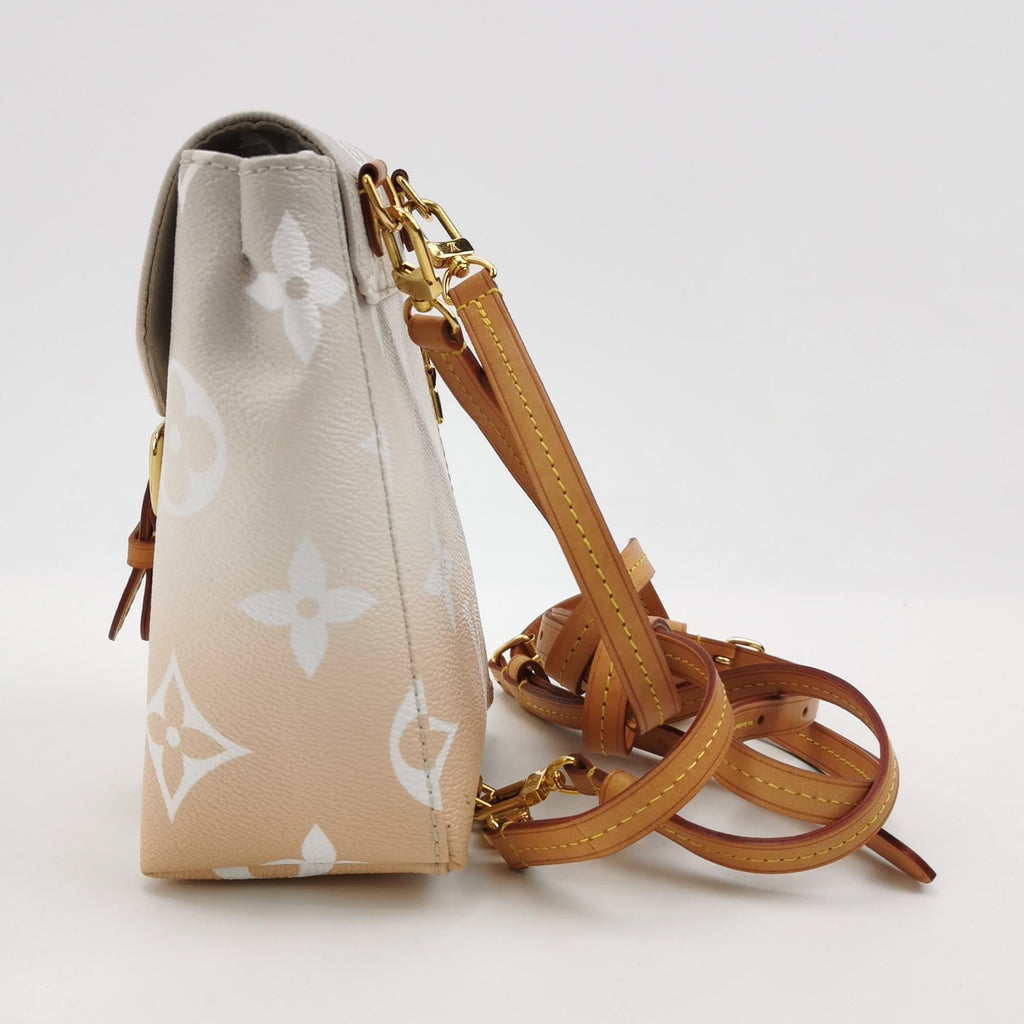 Louis Vuitton Monogram Giant By The Pool Tiny Backpack