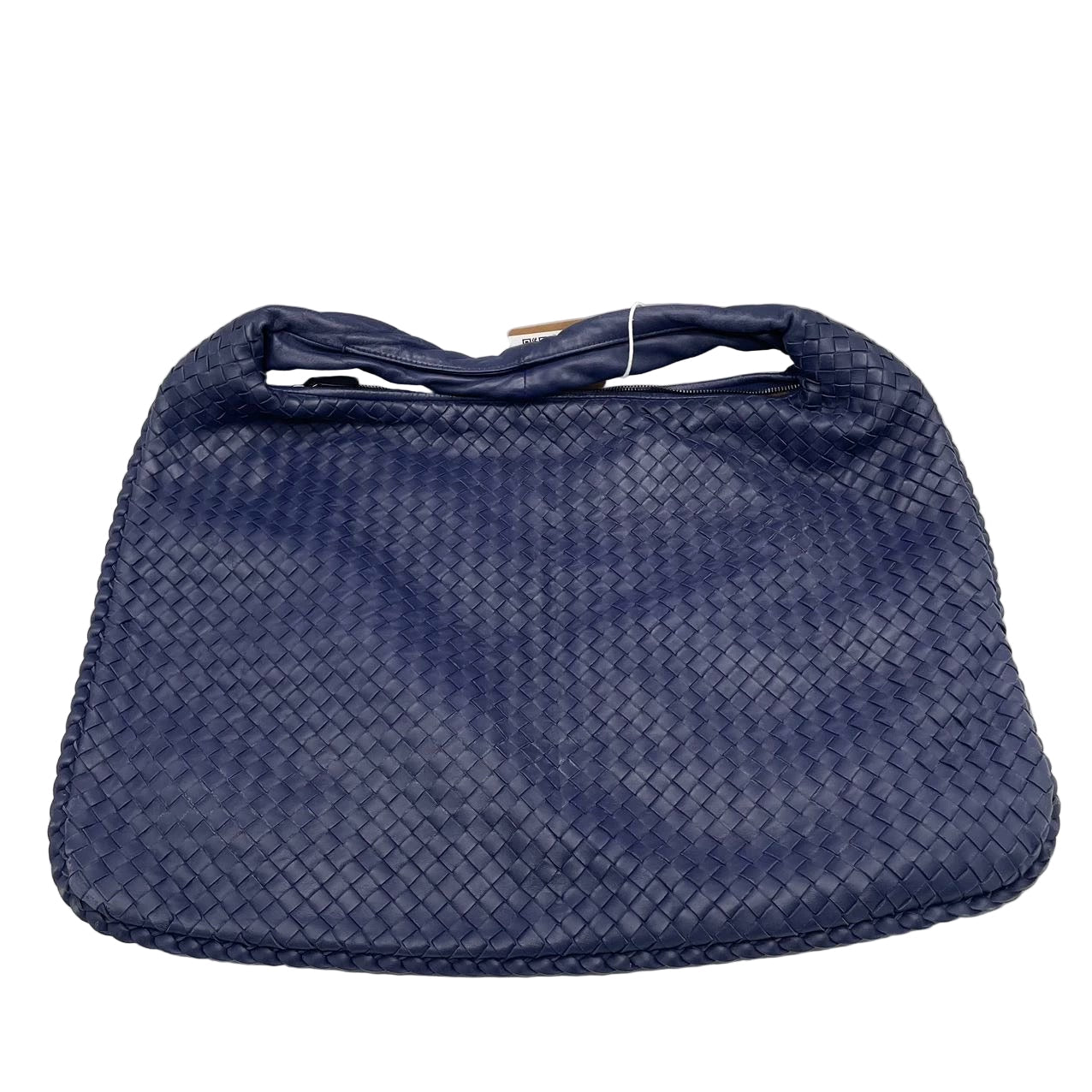 Bottega Veneta Veneta Hobo Navy Leather Bag Maxi 50cm