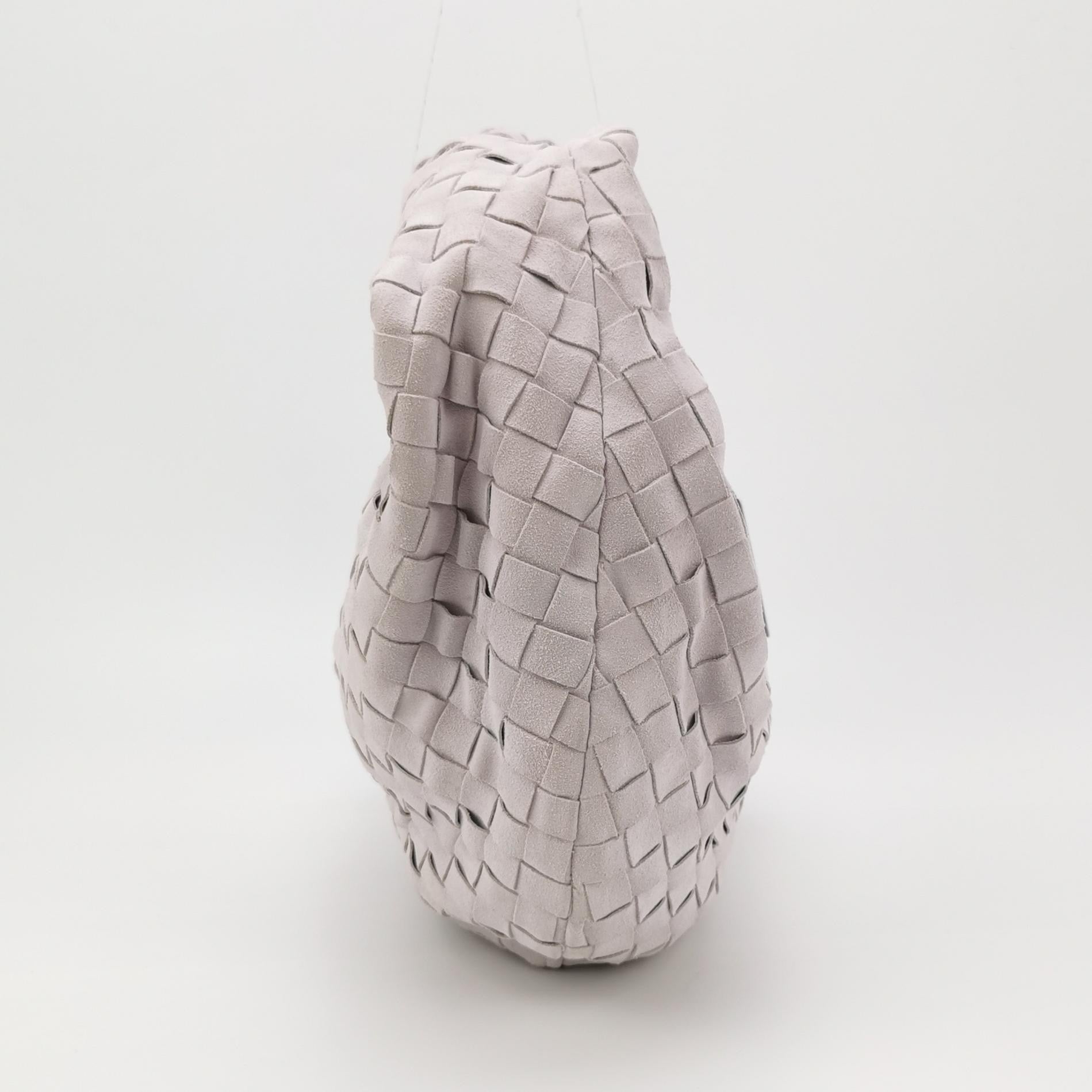 Bottega Veneta Teen Jodie Suede Washed Purple