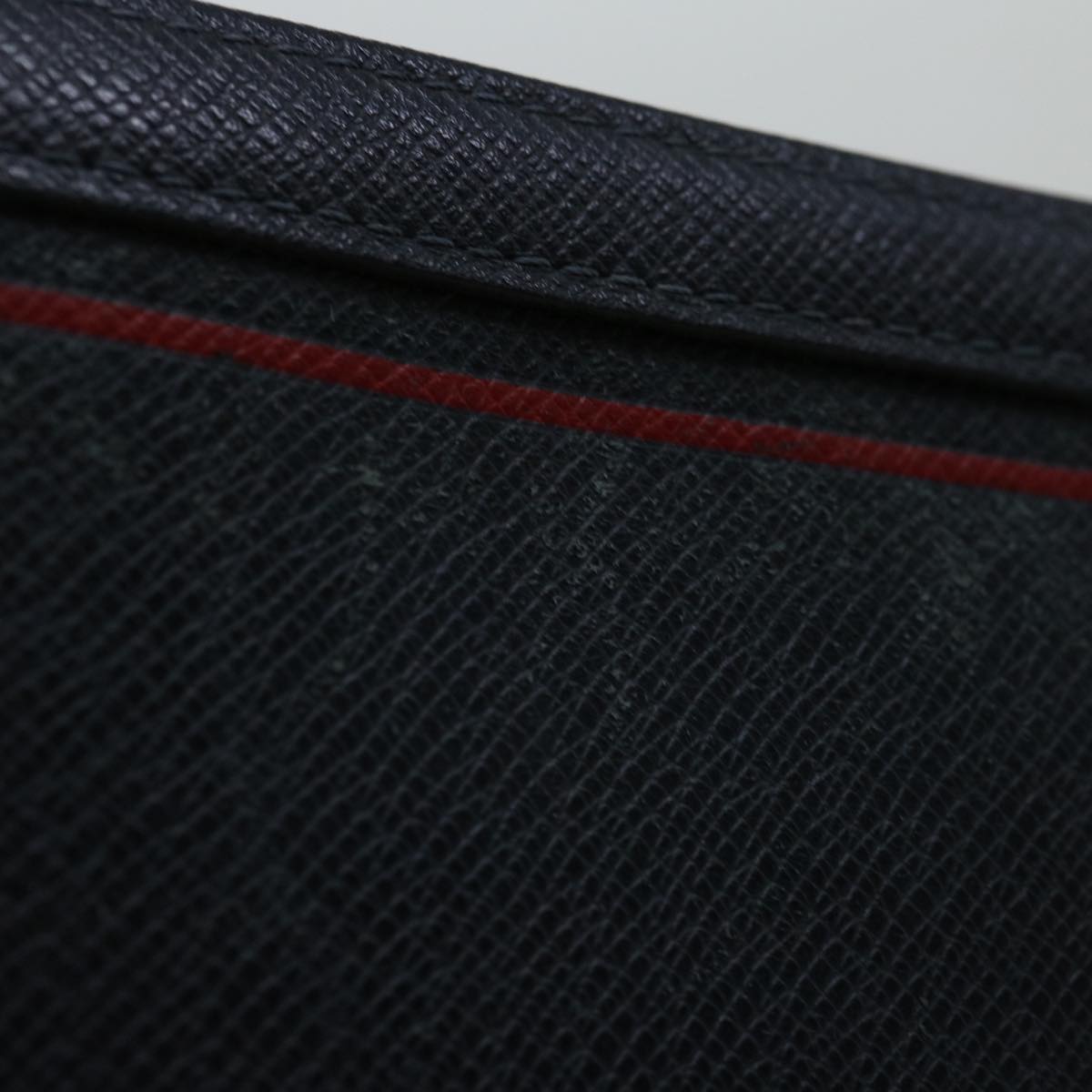 LOUIS VUITTON Taiga Pochette Voyager MM Clutch Bag Blue Marine M63394 70038