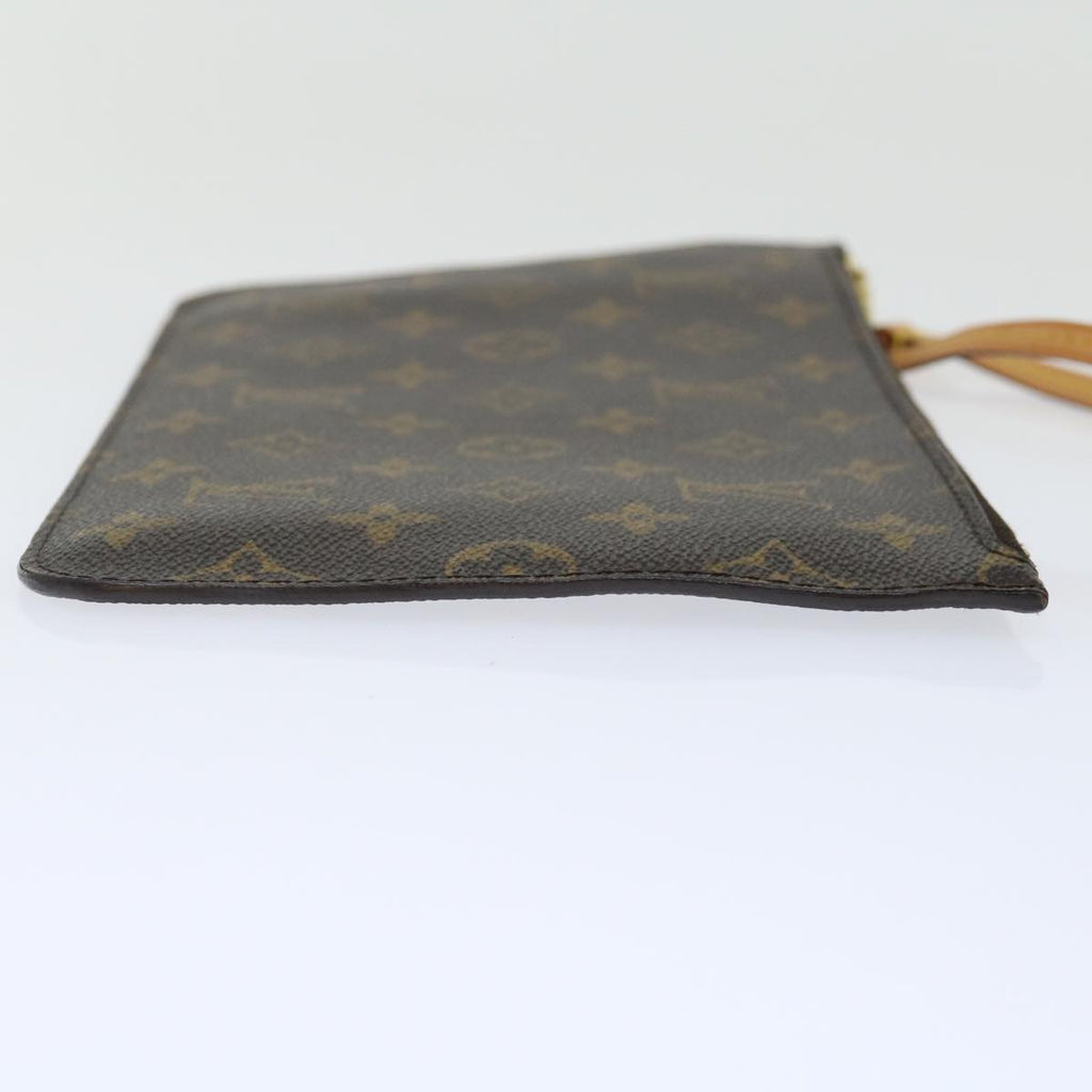LOUIS VUITTON Monogram Neverfull MM Pouch Accessory Pouch LV 70307