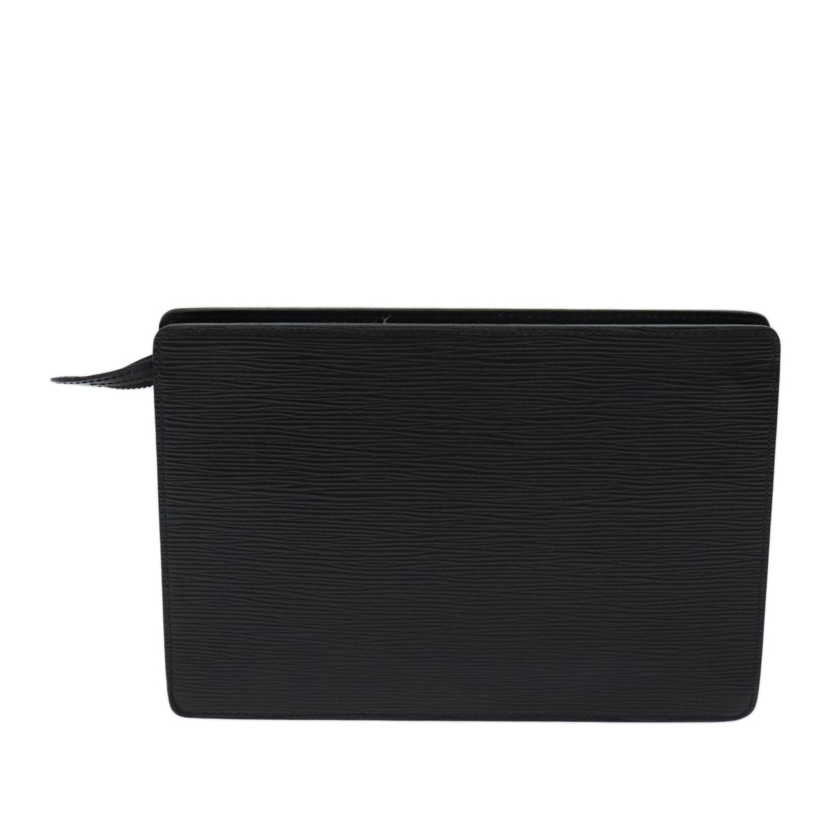 LOUIS VUITTON Epi Pochette Homme Clutch Bag Black M52522 LV 70480
