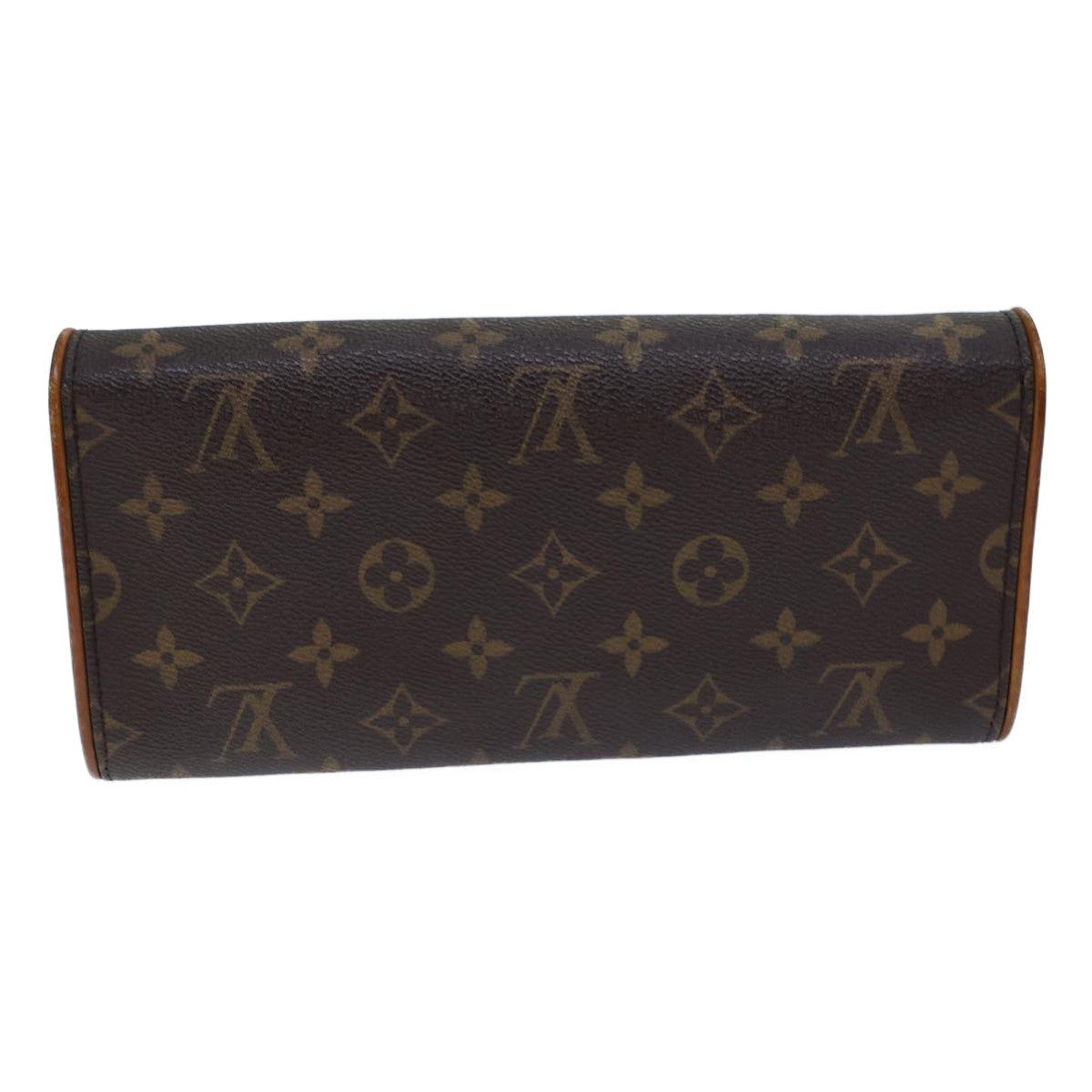 LOUIS VUITTON Monogram Pochette Twin GM Shoulder Bag M51852 LV 70699
