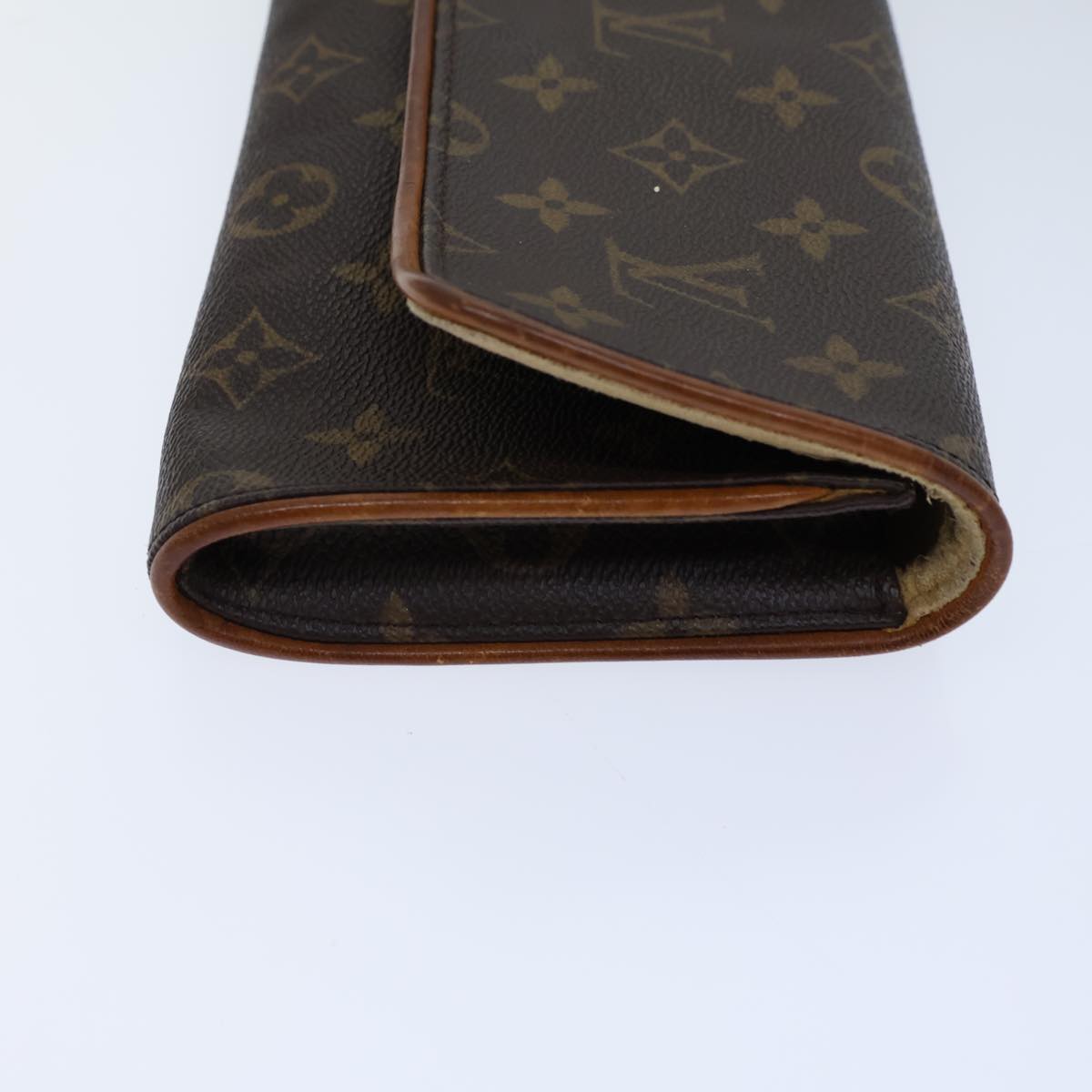 LOUIS VUITTON Monogram Pochette Twin GM Shoulder Bag M51852 LV 70699
