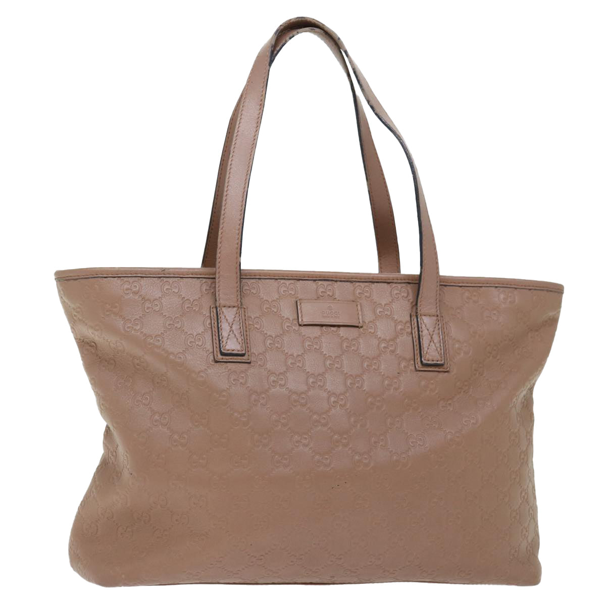 GUCCI GG Canvas Guccissima Shoulder Bag Pink 211137 70763