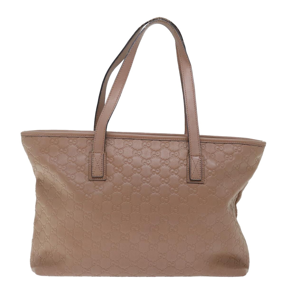 GUCCI GG Canvas Guccissima Shoulder Bag Pink 211137 70763