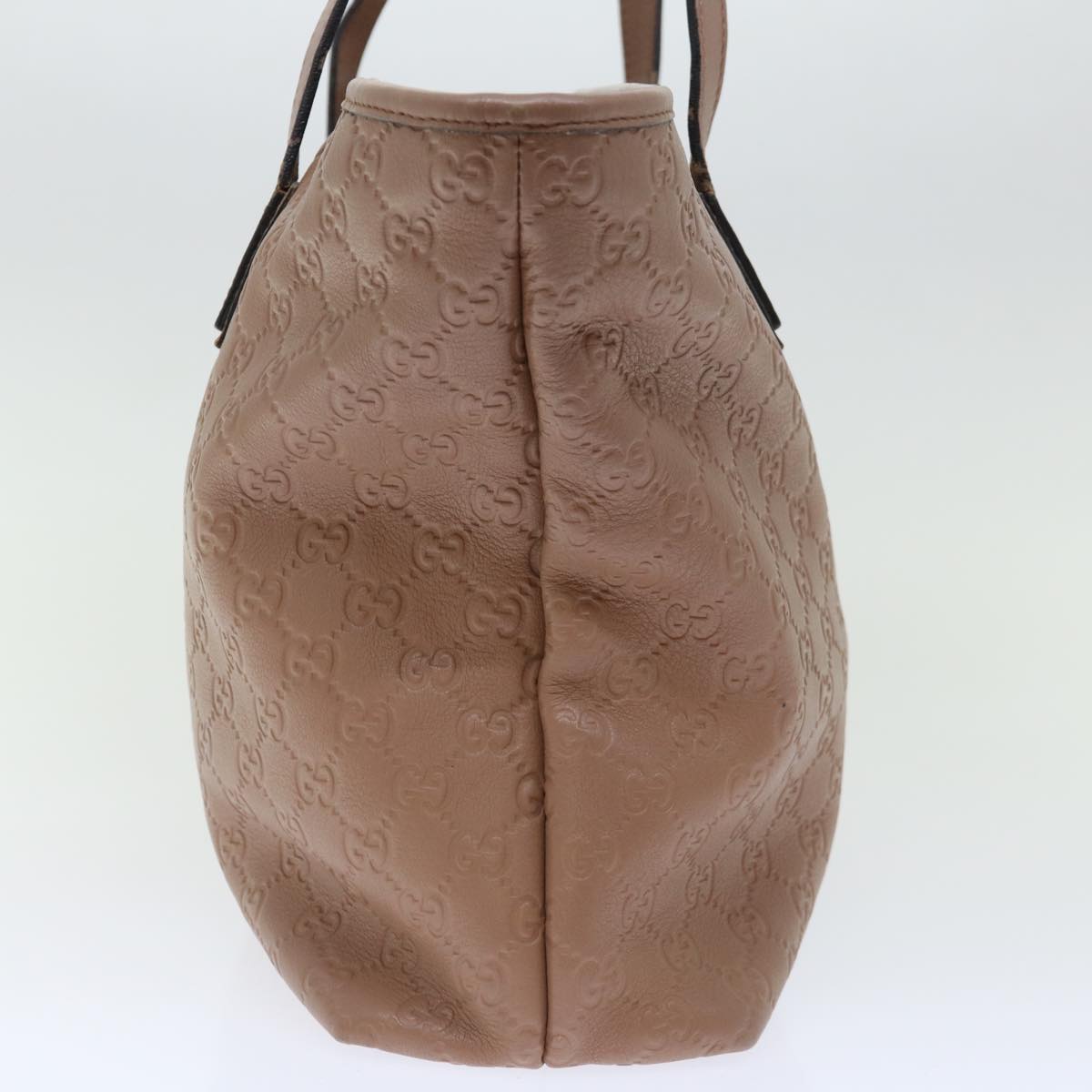 GUCCI GG Canvas Guccissima Shoulder Bag Pink 211137 70763