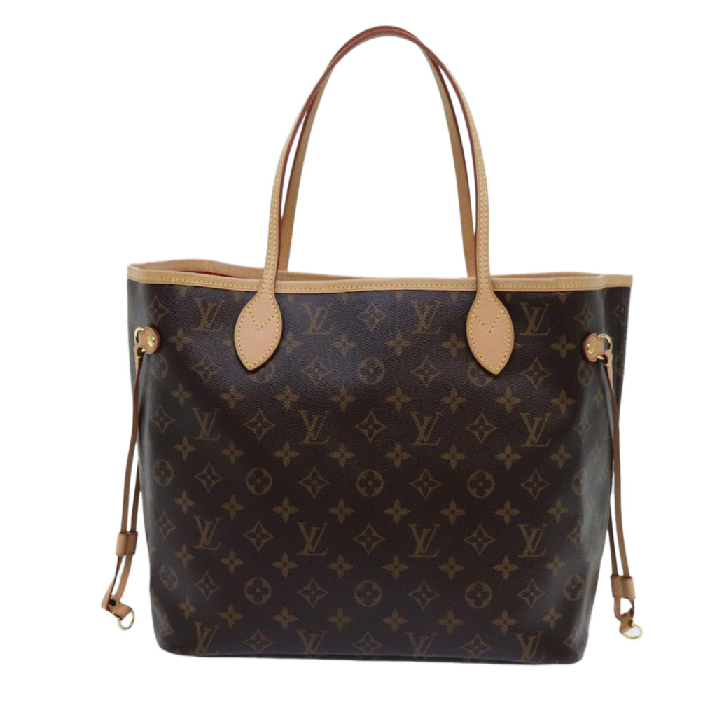 LOUIS VUITTON Monogram Neverfull MM Tote Bag M40156 LV 70859SAV