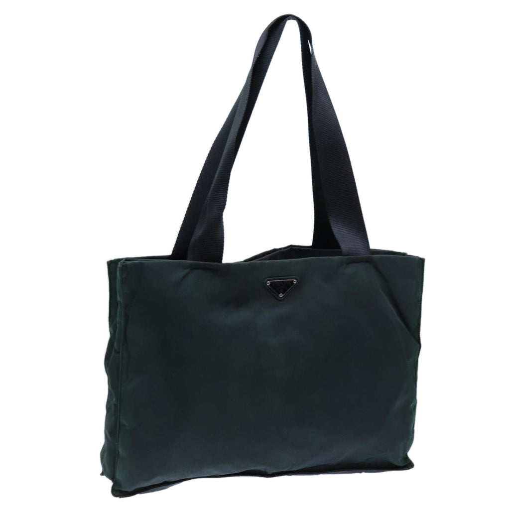 PRADA Tote Bag Nylon Green 72777