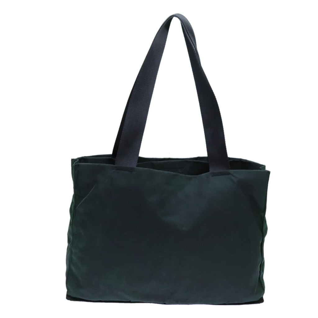 PRADA Tote Bag Nylon Green 72777