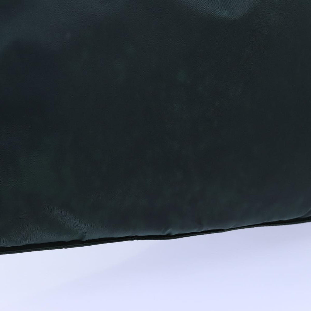 PRADA Tote Bag Nylon Green 72777