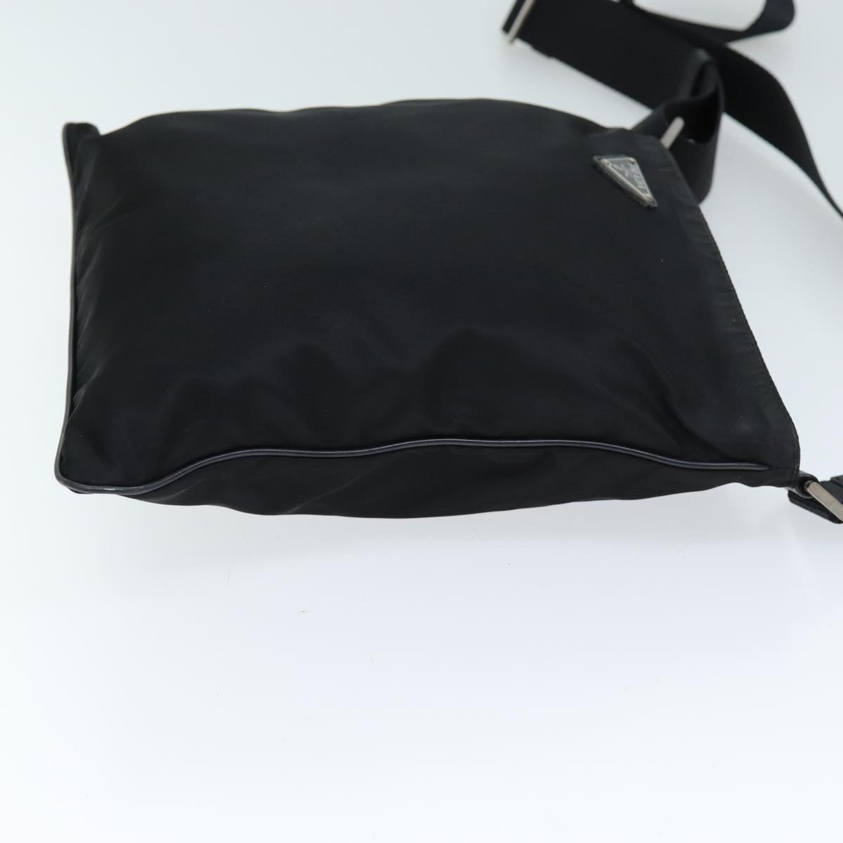 PRADA Shoulder Bag Nylon Black 72842