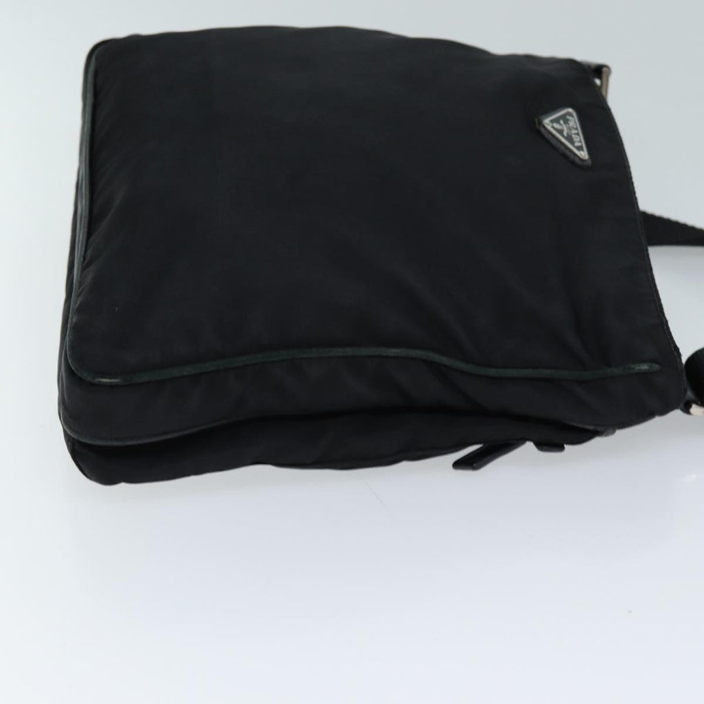 PRADA Shoulder Bag Nylon Black 73105