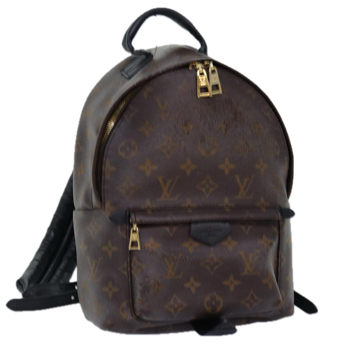 LOUIS VUITTON Monogram Palm Springs PM Backpack M41560 LV 73715