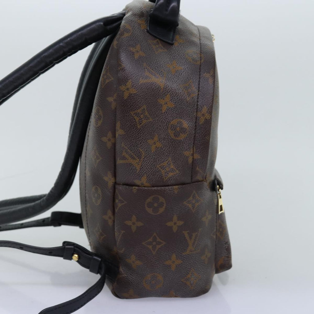 LOUIS VUITTON Monogram Palm Springs PM Backpack M41560 LV 73715