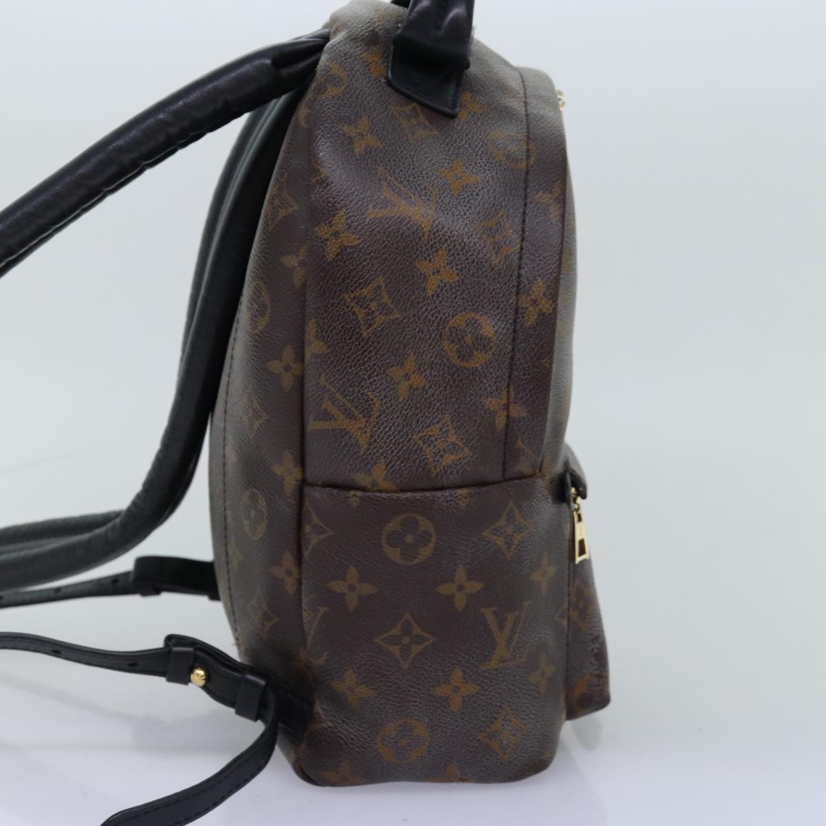 LOUIS VUITTON Monogram Palm Springs PM Backpack M41560 LV 73715