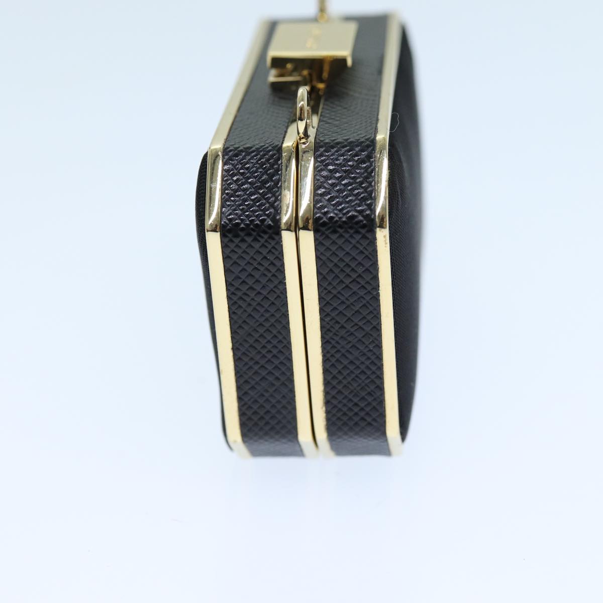 PRADA Shoulder Pouch Nylon Black 73746A