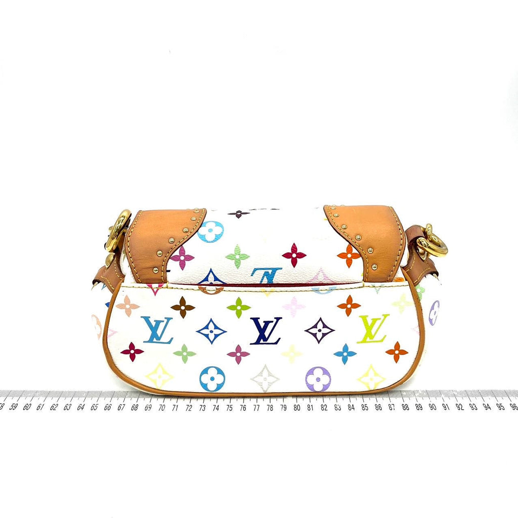 Louis Vuitton x Takashi Murakami Marilyn Small White Multicolor