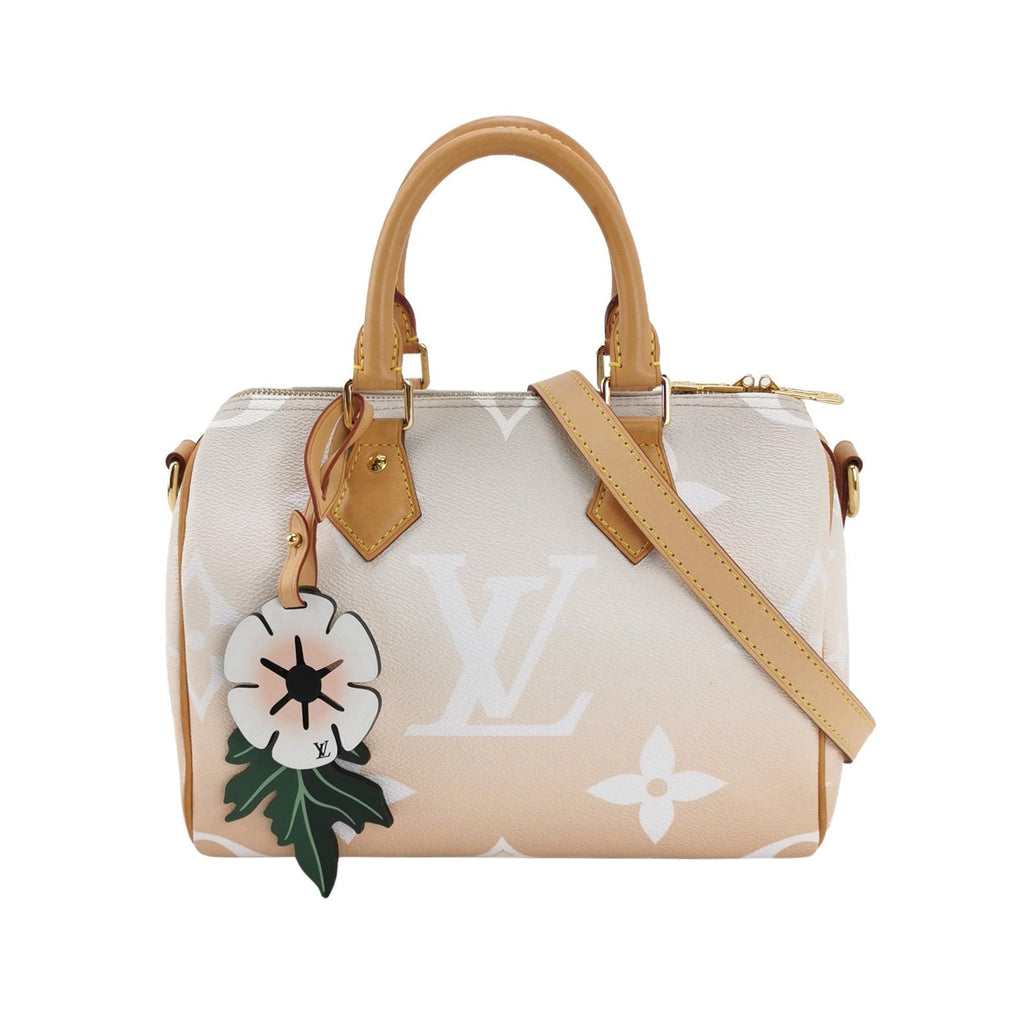 Louis Vuitton Speedy Bandouliere By The Pool Monogram Giant 25 Crossbody Bag