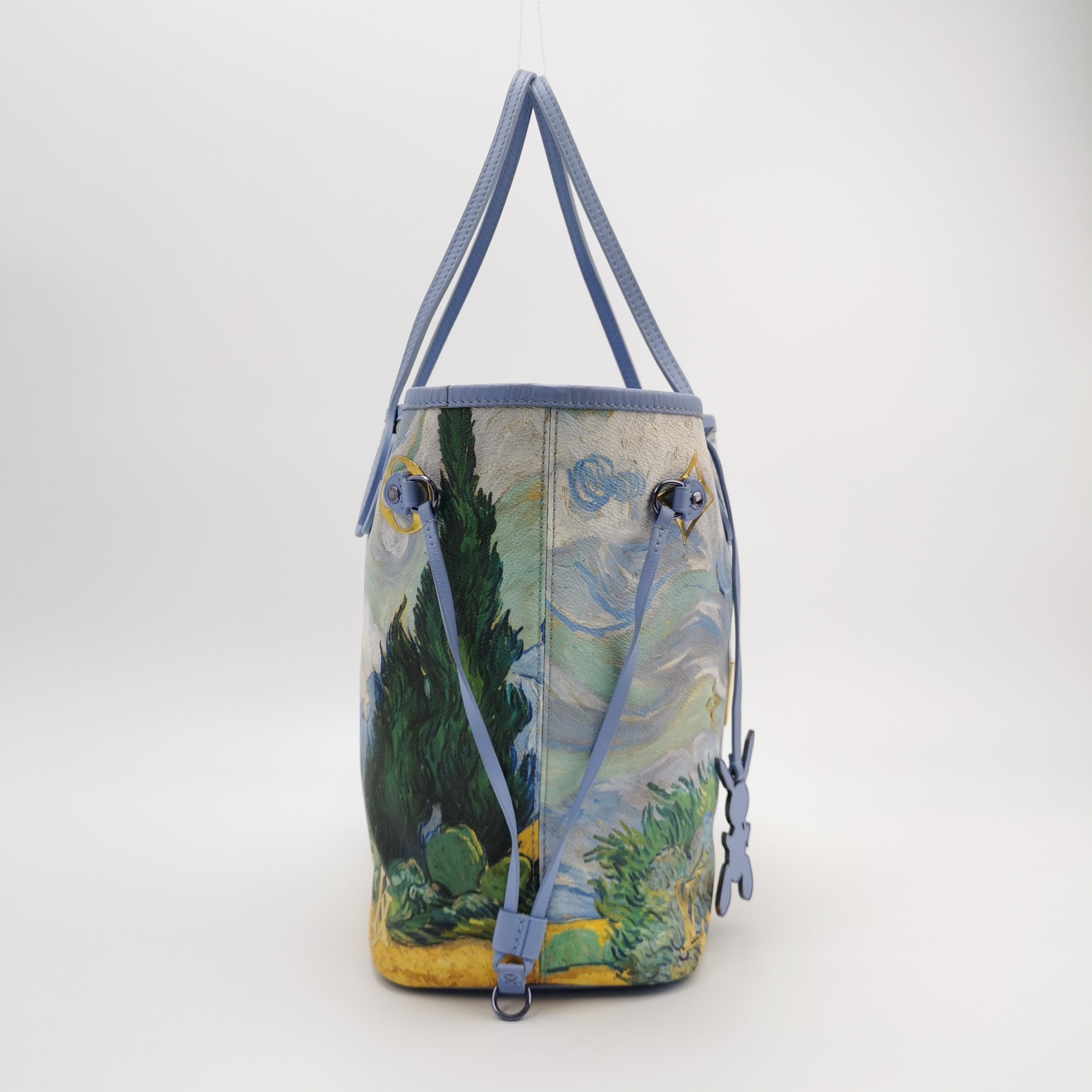 Louis Vuitton x Jeff Koons Masters Van Gogh Neverfull MM Tote Medium