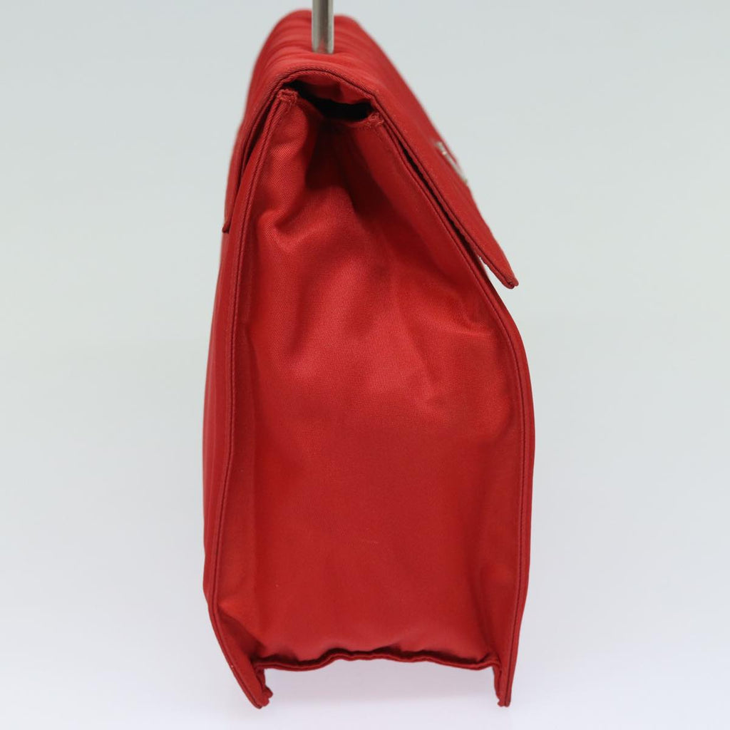 PRADA Hand Bag Nylon Red 78079