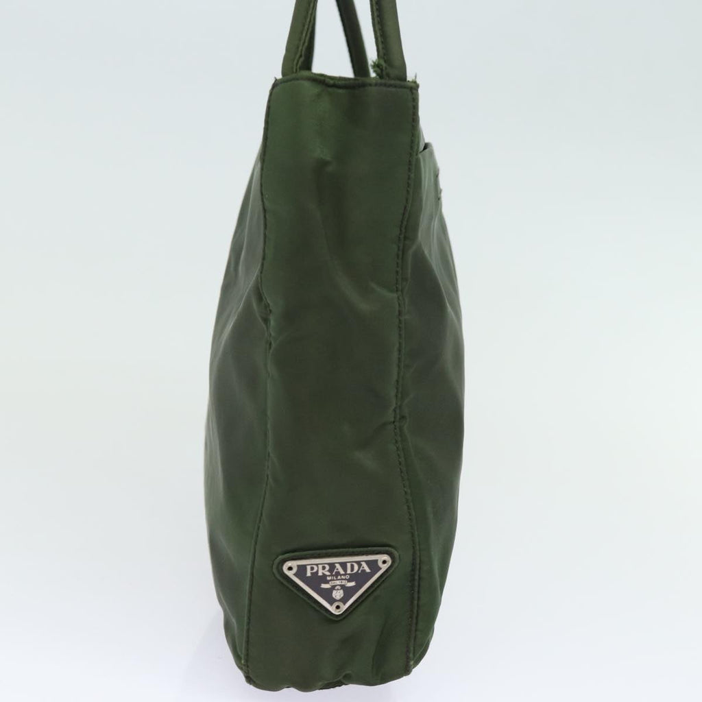 PRADA Tote Bag Nylon Khaki 78259