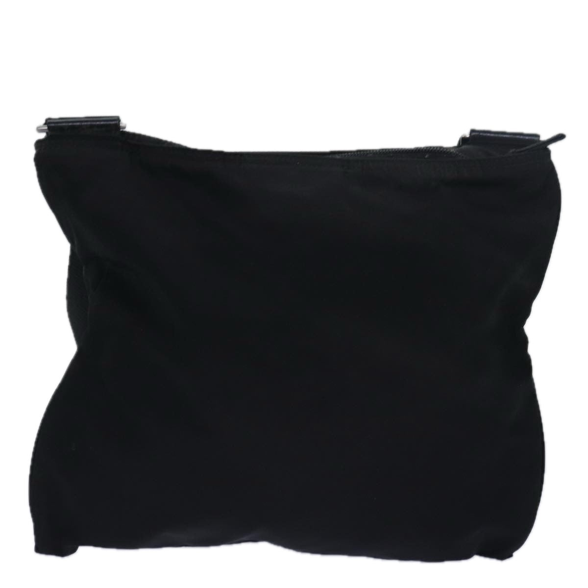 PRADA Shoulder Bag Nylon Black 79556
