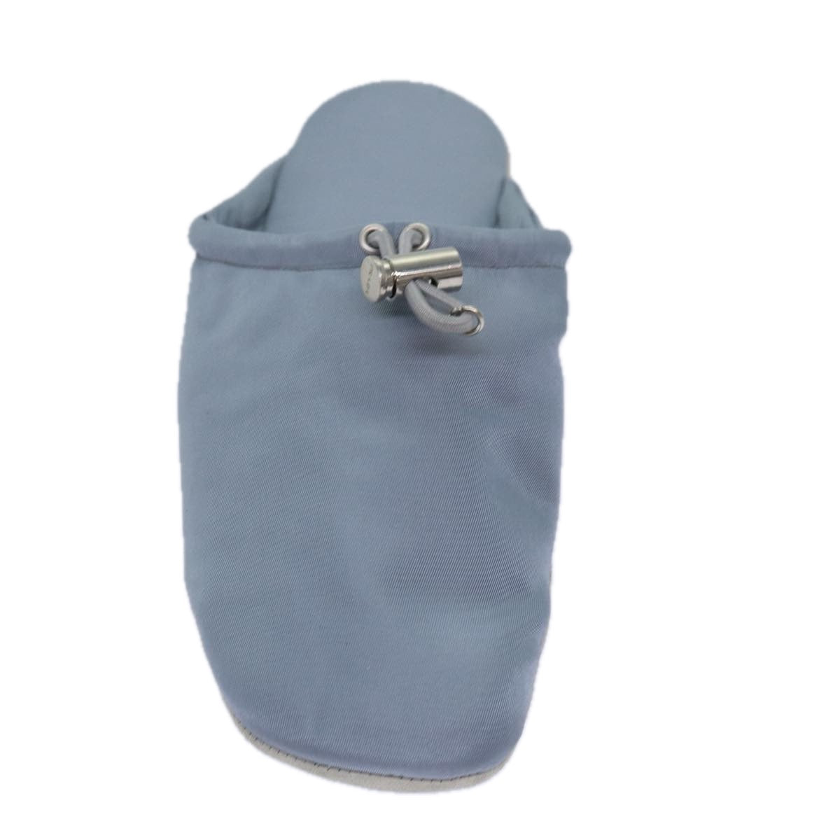 PRADA Room Shoes & Pouch Nylon Light Blue 79894V