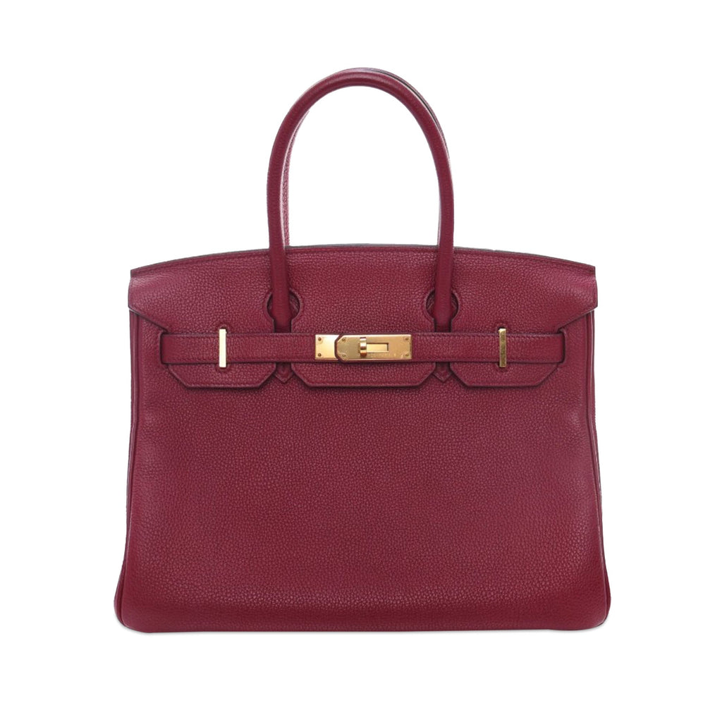Hermes Togo Birkin Retourne 30 Handbag