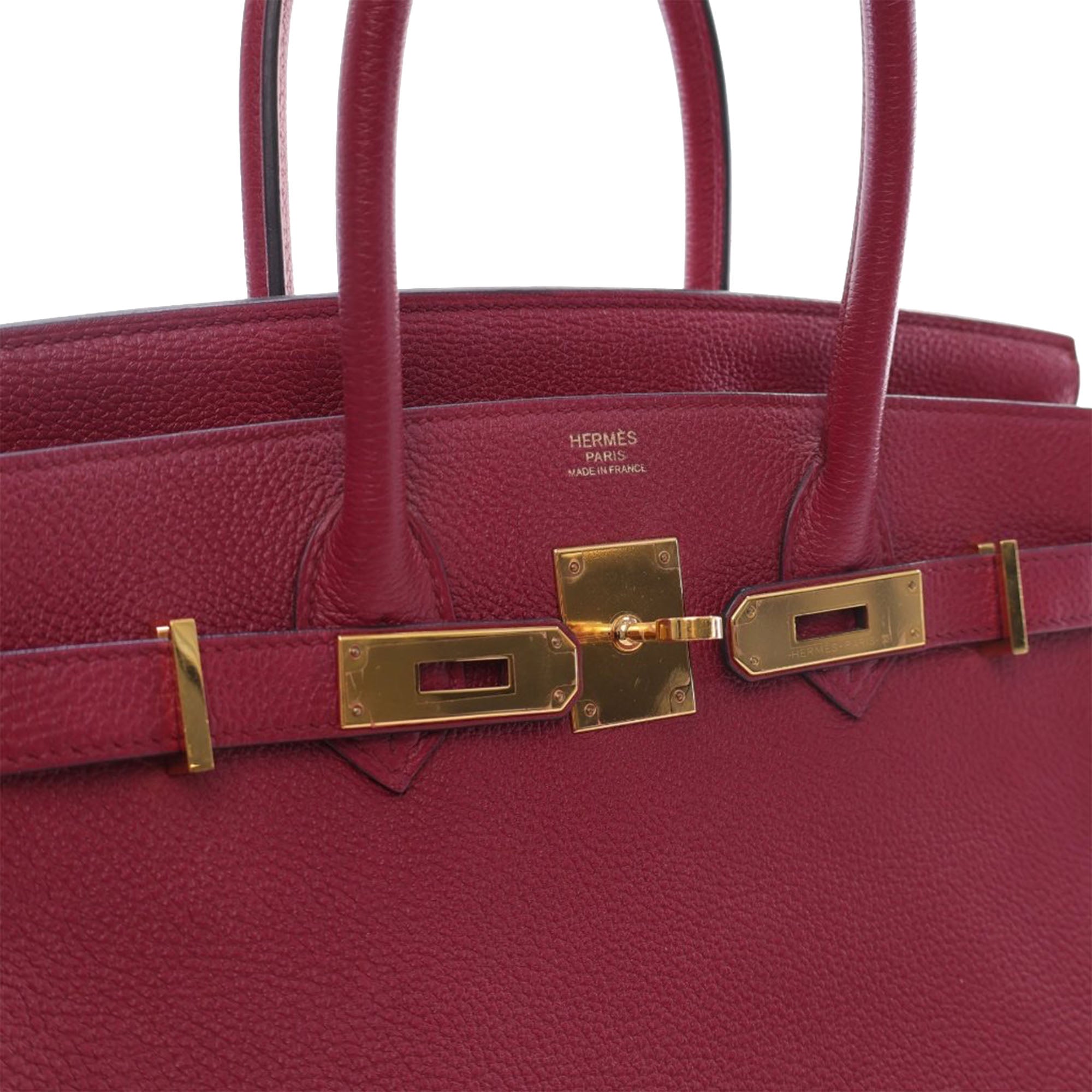 Hermes Togo Birkin Retourne 30 Handbag