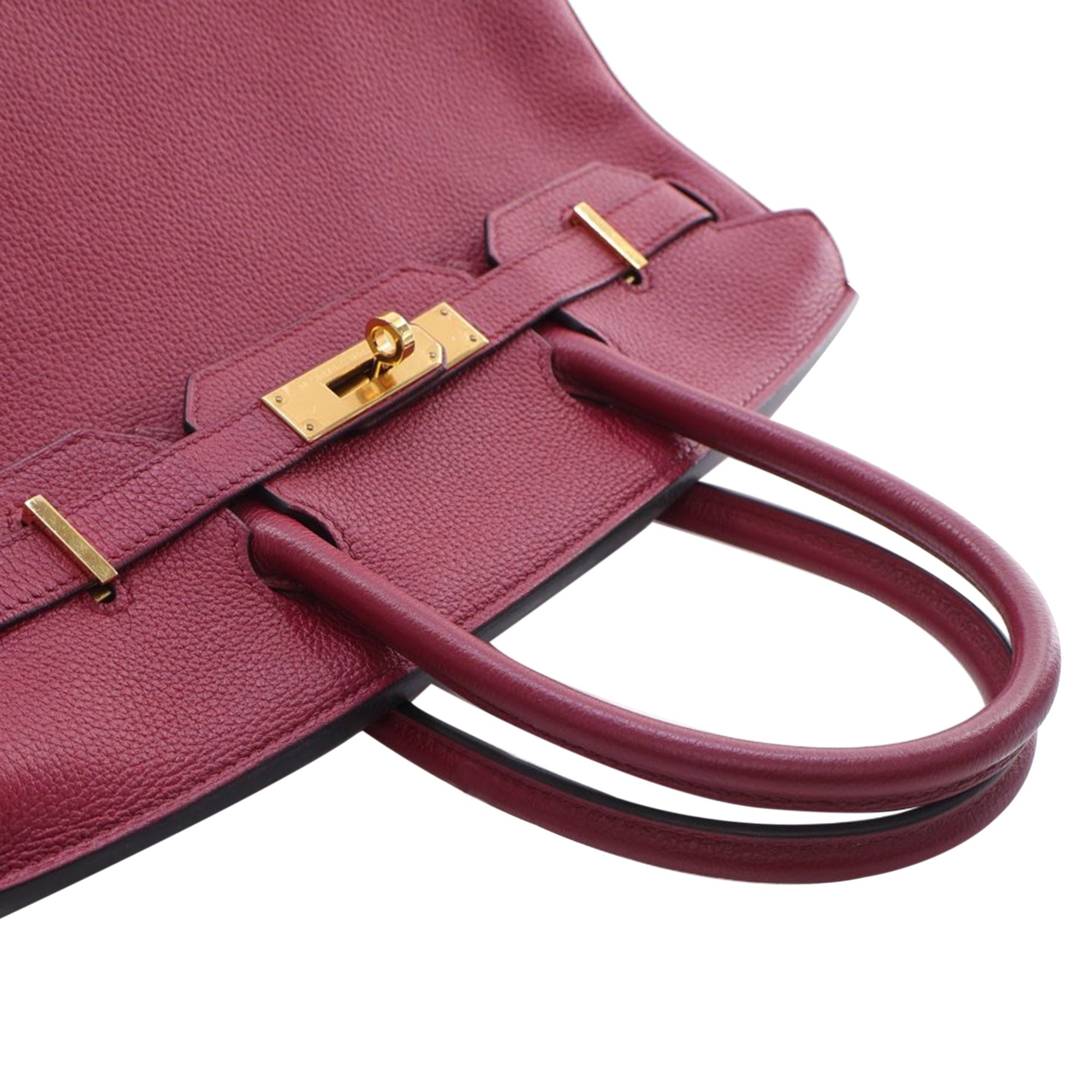 Hermes Togo Birkin Retourne 30 Handbag