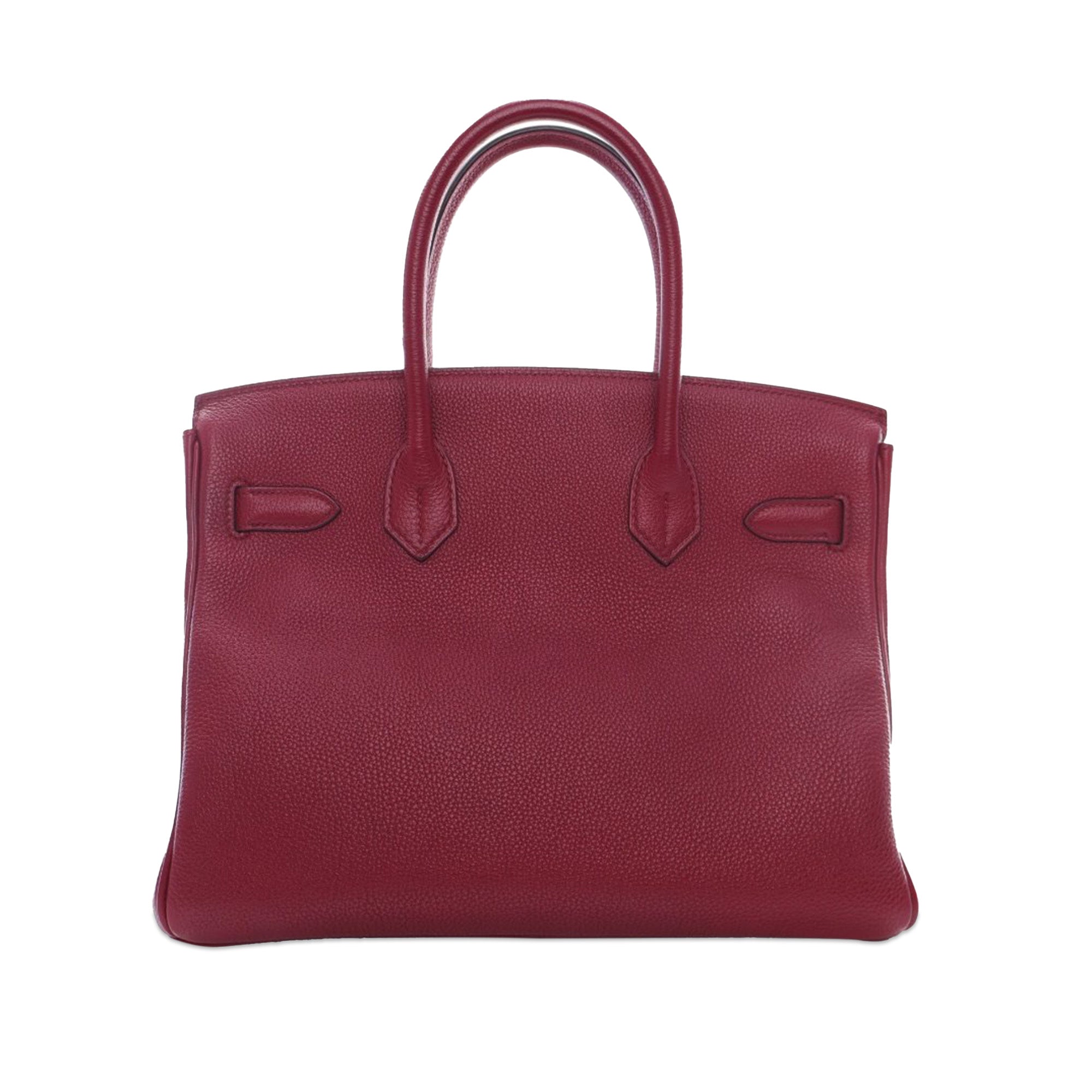 Hermes Togo Birkin Retourne 30 Handbag