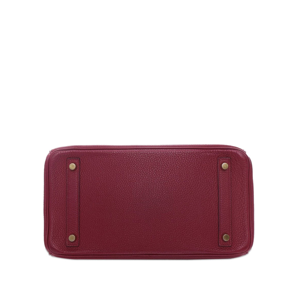 Hermes Togo Birkin Retourne 30 Handbag
