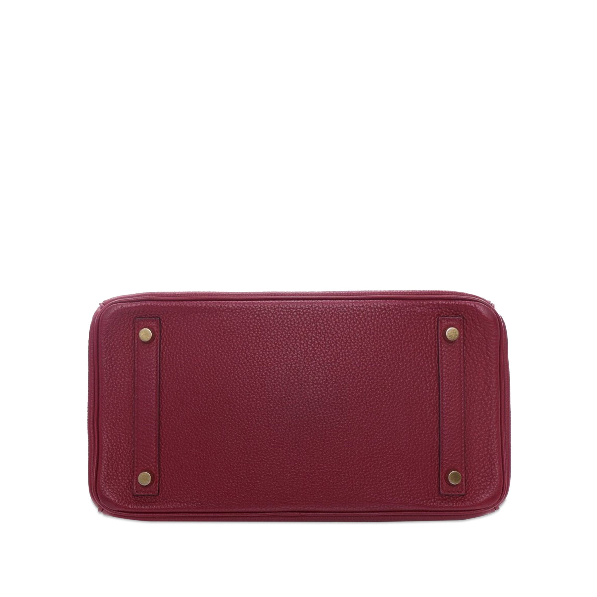 Hermes Togo Birkin Retourne 30 Handbag