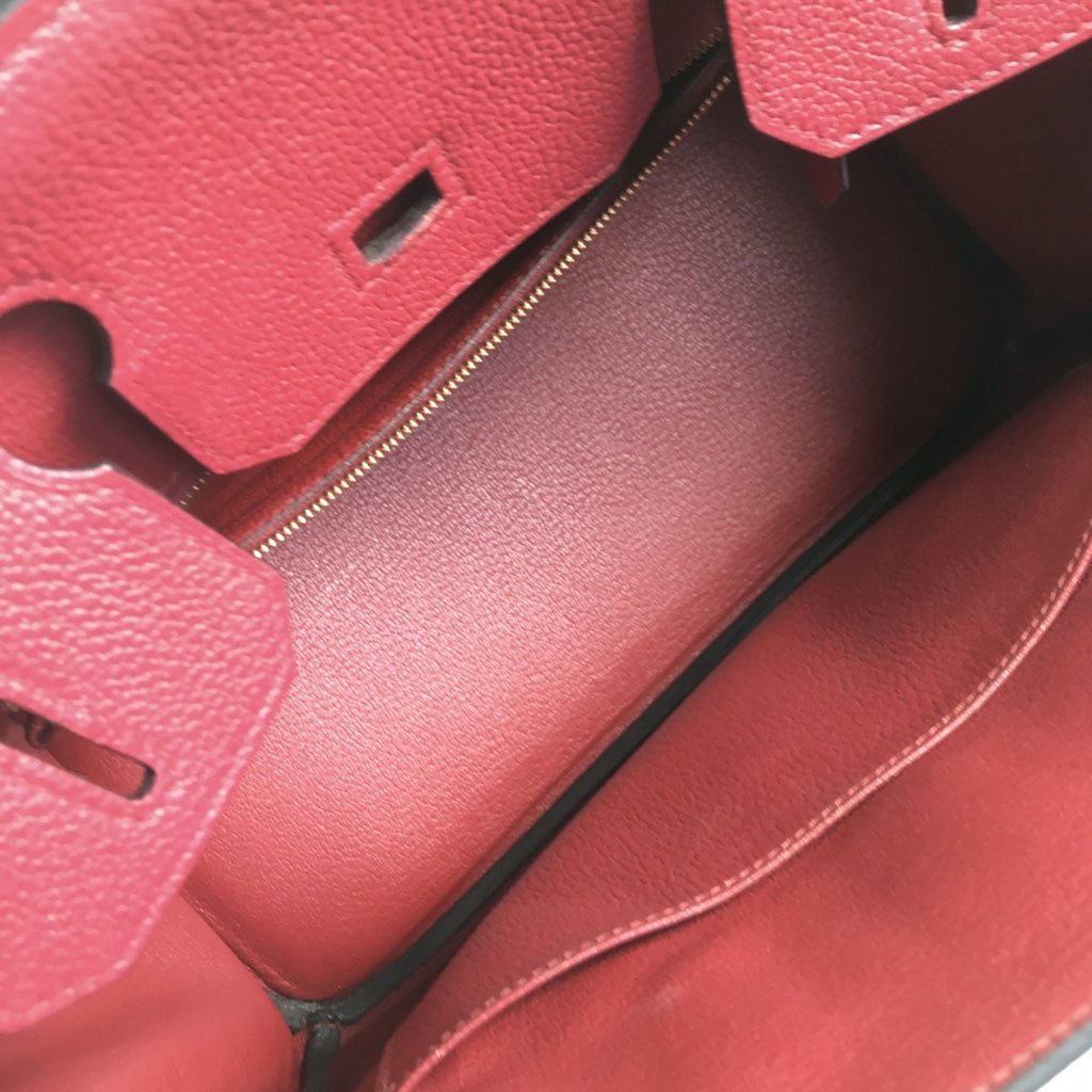 Hermes Togo Birkin Retourne 30 Handbag