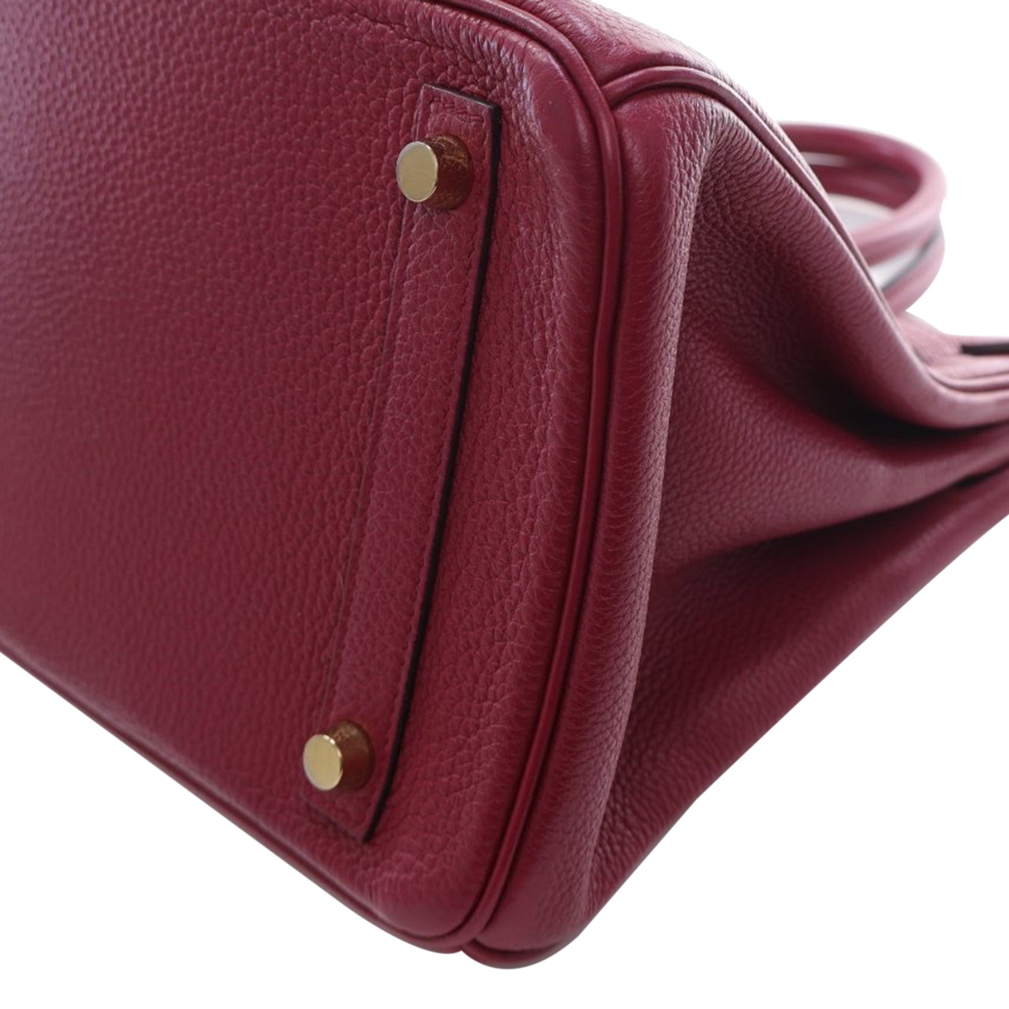 Hermes Togo Birkin Retourne 30 Handbag