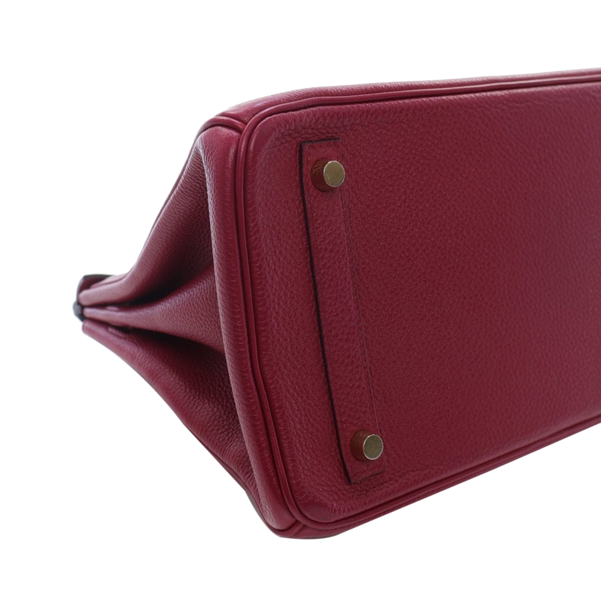 Hermes Togo Birkin Retourne 30 Handbag