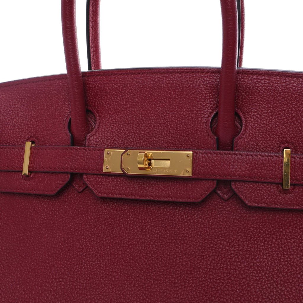 Hermes Togo Birkin Retourne 30 Handbag